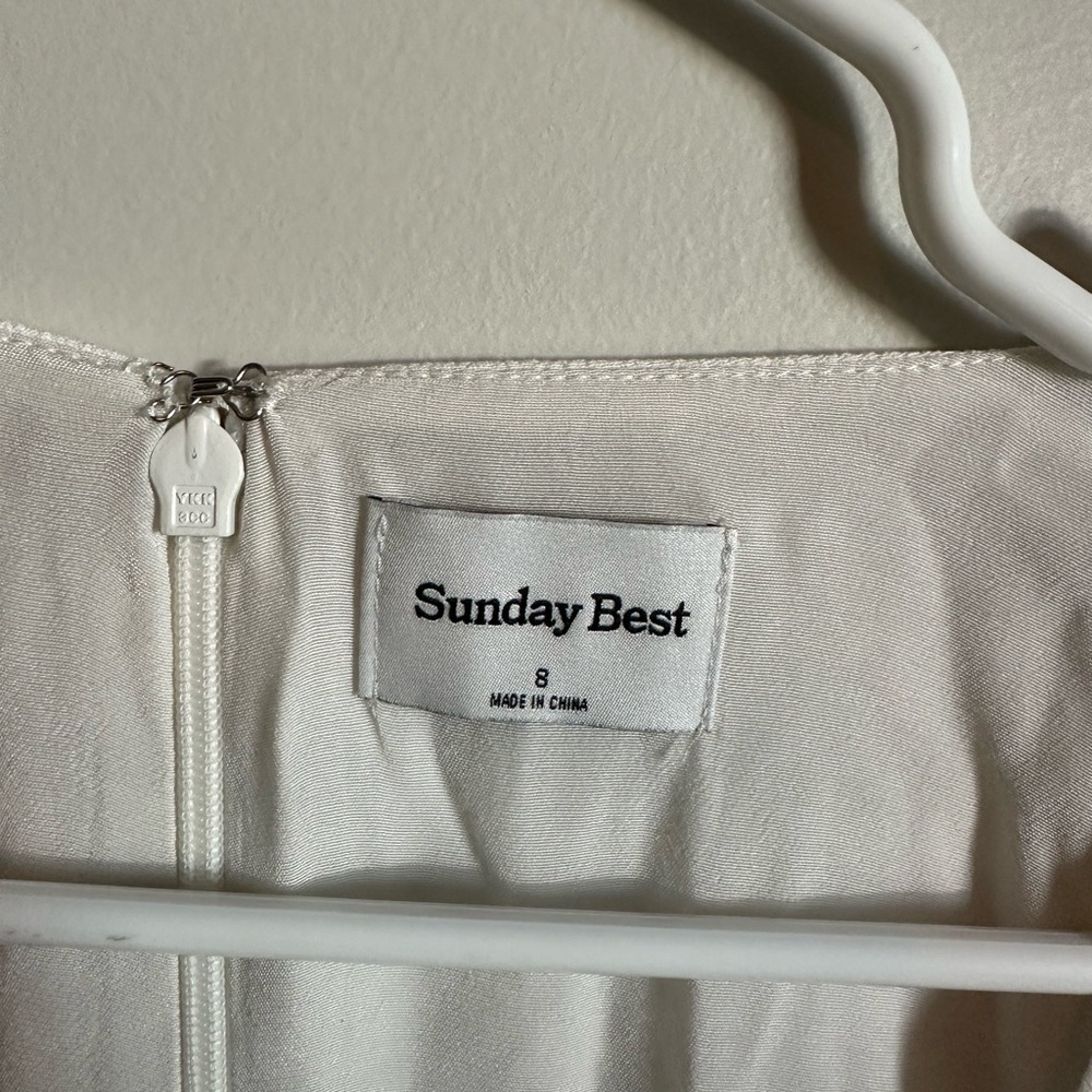 Aritzia Sunday Best Grayson dress size 8 - Picture 8 of 9